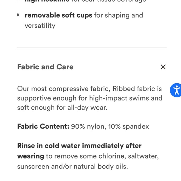 Andie Swim Andie Swim Size Med Tall One Piece Bathing Suit Poshmark